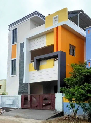 Residential Construction, Tanjavur